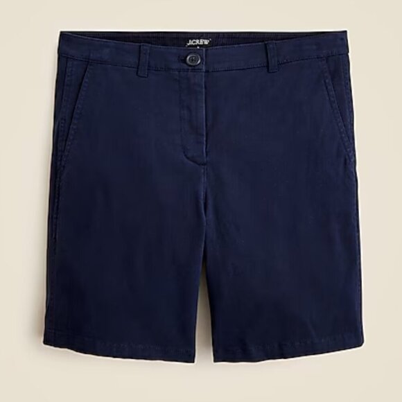 J. Crew 7" heritage chino short Size 8 - Picture 2 of 13